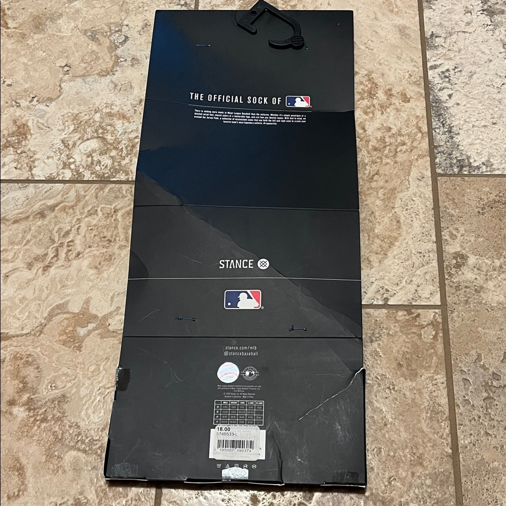 Stance Texas Rangers Socks - Picture 2 of 3